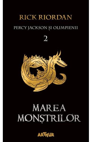 Percy Jackson si Olimpienii Vol. 2: Marea monstrilor