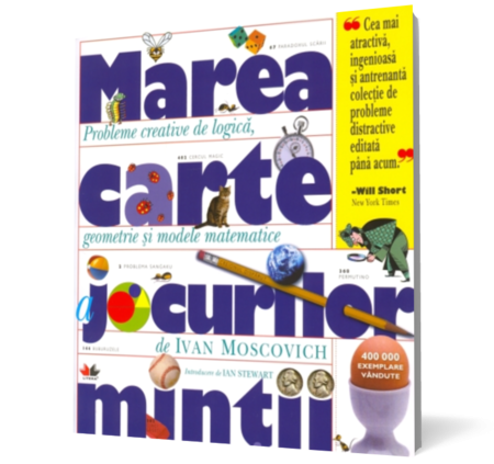 Marea carte a jocurilor minţii vol I