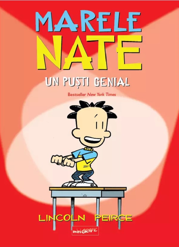 Marele Nate. Un pusti genial (roman grafic)