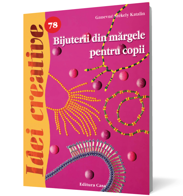 Bijuterii din margele pentru copii - Idei creative 78