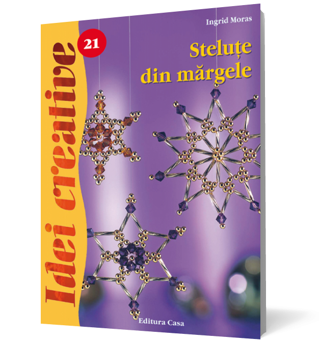 Stelute din margele, Ed. a III-a - Idei creative 21