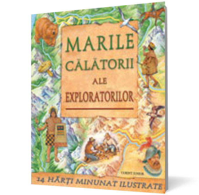 Marile călătorii ale exploratorilor