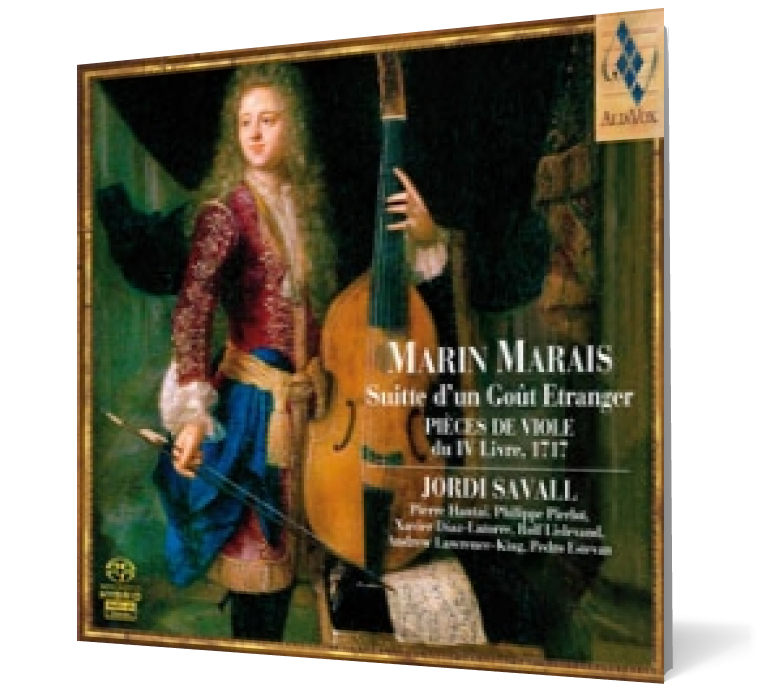 Marin Marais - Suitte d’un Goût Etranger