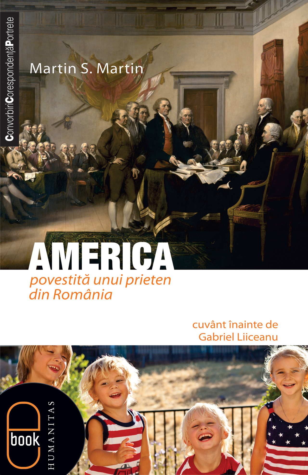 America povestită unui prieten din România (ebook)