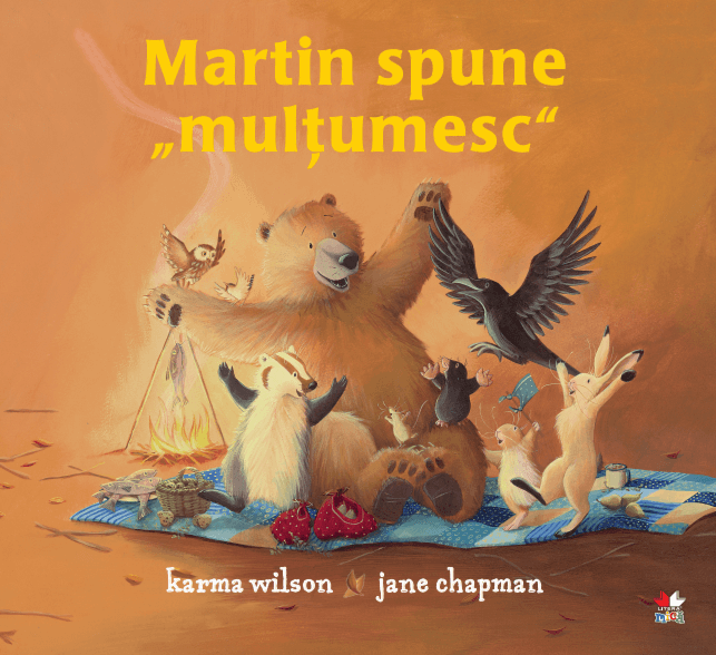 Martin spune ”mulțumesc”