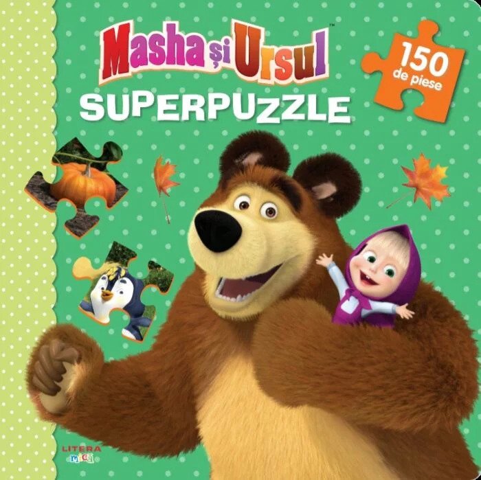 Masha si Ursul. Superpuzzle