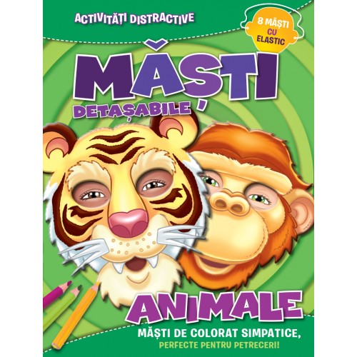 Masti detasabile. Animale