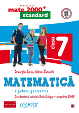 Matematica. Algebra, geometrie. Clasa a VII-a