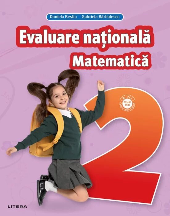 Matematica. Teste pentru evaluarea nationala (clasa a II-a)