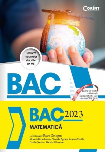 Bacalaureat 2023. Matematică