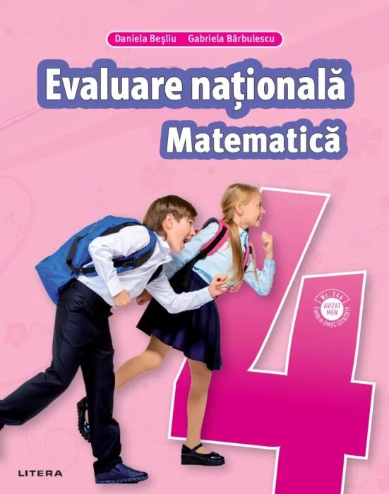 Matematica. Teste pentru evaluarea nationala (clasa a IV-a)