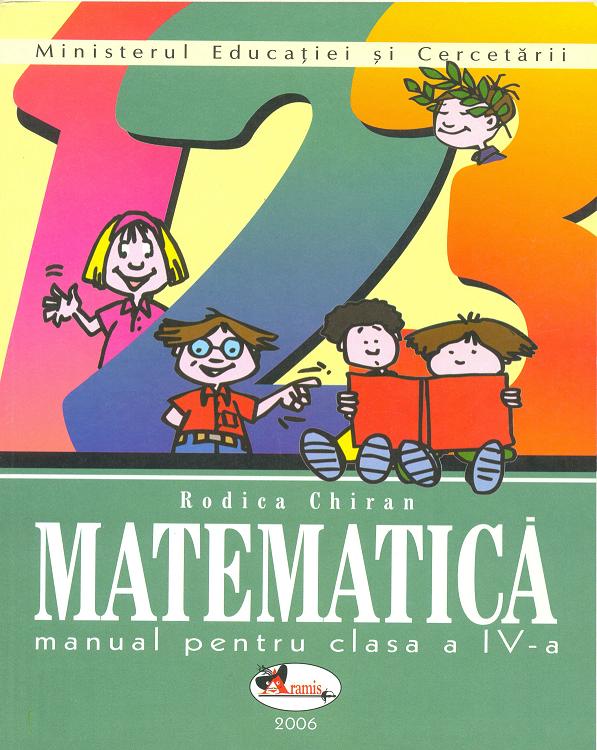 Matematica clasa a IV-a. Manual