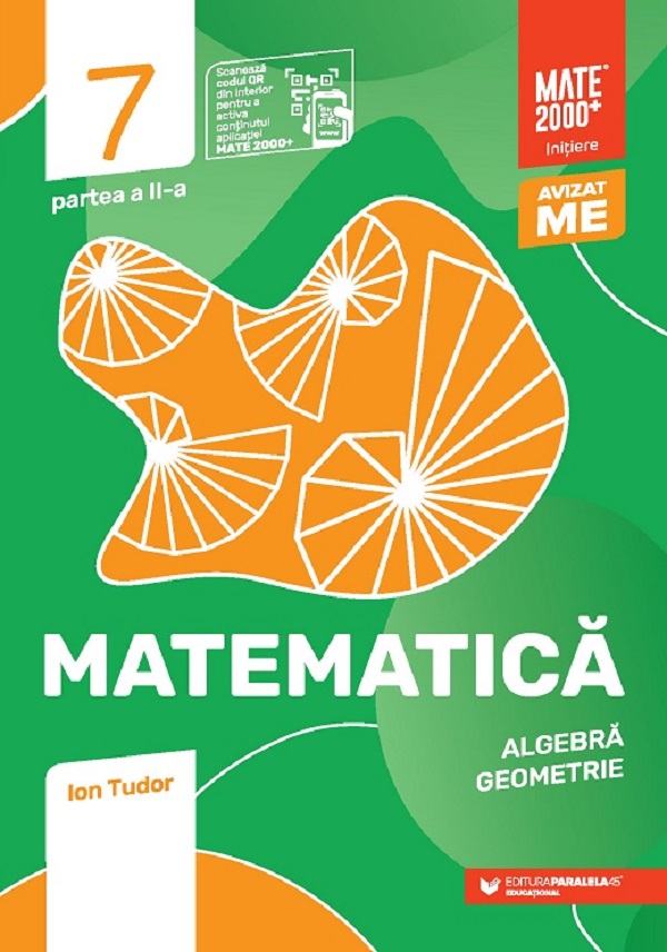 Matematica. Clasa 7 Partea 2. Initiere