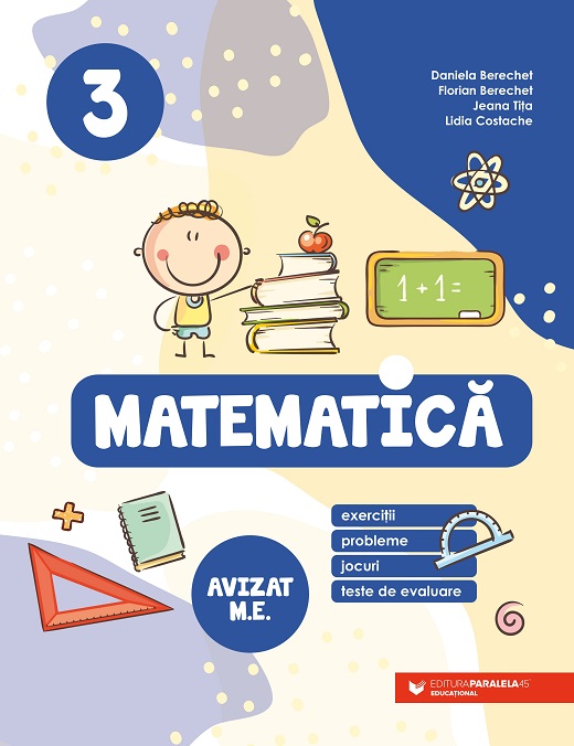 Matematică. Exerciții, probleme, jocuri, teste de evaluare. Clasa a III-a