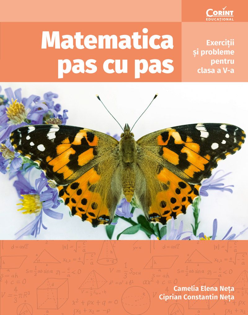 Matematica pas cu pas. Exercitii si probleme pentru clasa a V-a