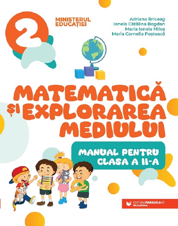 Matematica si explorarea mediului. Manual pentru clasa a II-a