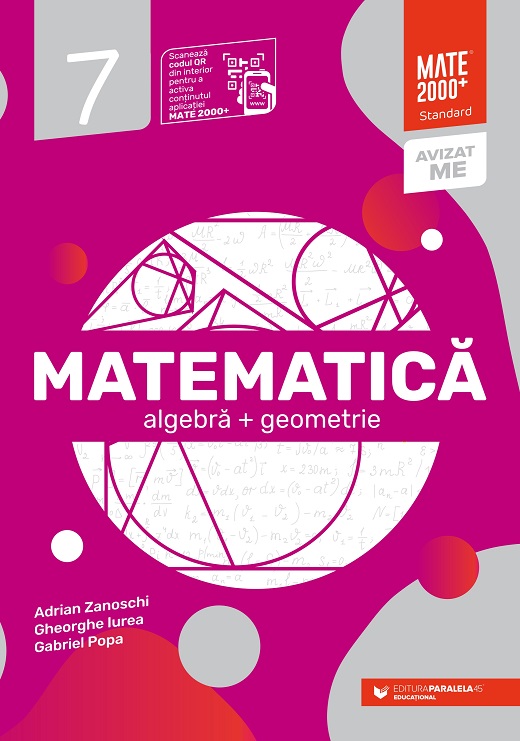 Matematica. Algebra, geometrie. Clasa a VII-a