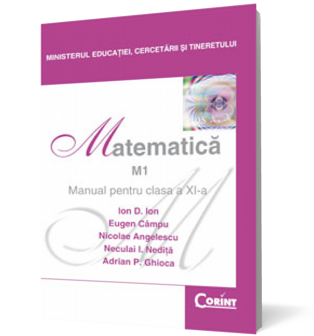 Matematica M1. Manual pentru clasa a XI-a