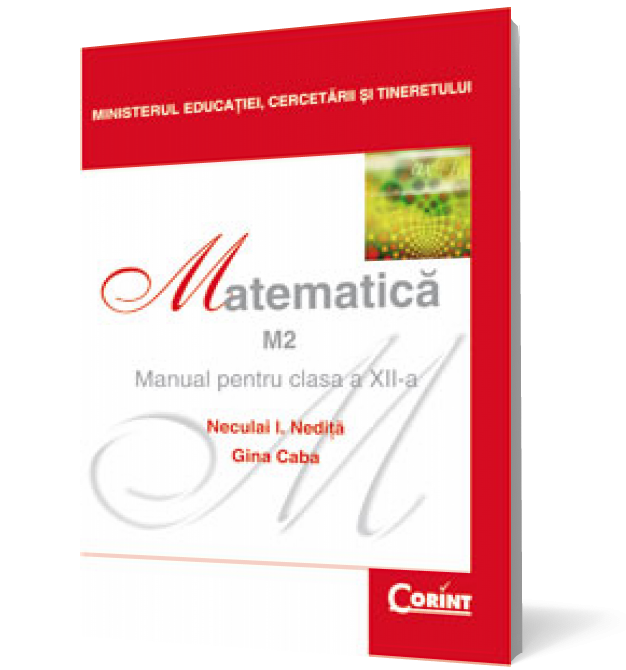 Matematica M2. Manual pentru clasa a XII-a