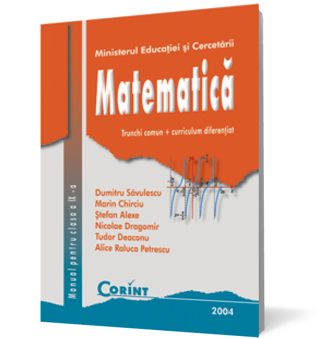 Matematică. Manual pentru clasa a IX-a