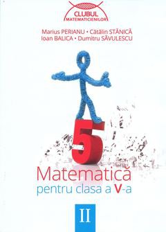 Matematica pentru clasa a V-a, Semestrul 2