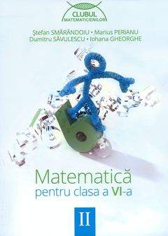 Matematica pentru clasa a VI-a, Semestrul 2