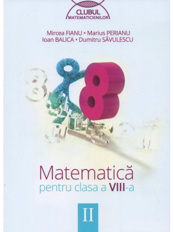 Matematica pentru clasa a VIII-a, Semestrul 2