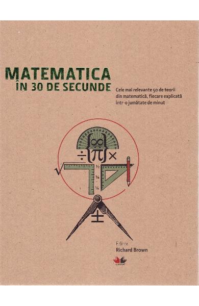 Matematica in 30 de secunde