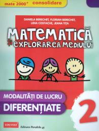 Matematica si explorarea mediului, clasa a II-a - Modalitati de lucru diferentiate