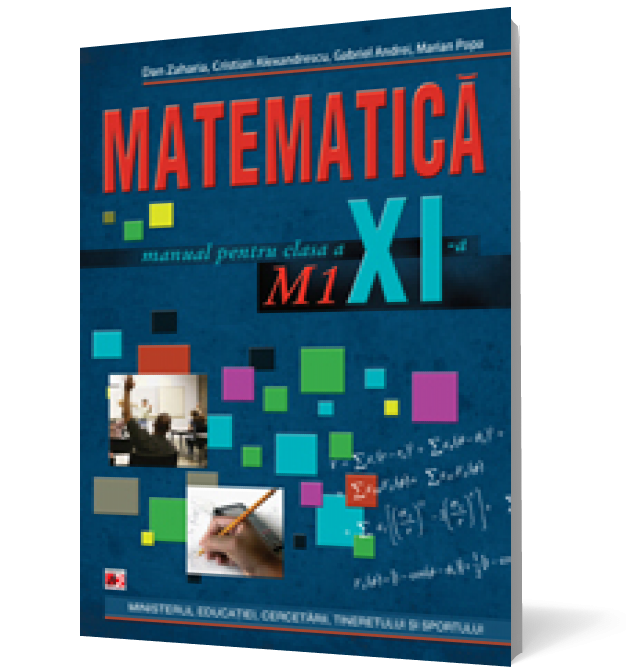 Matematica M1. Manual pentru clasa a XI-a