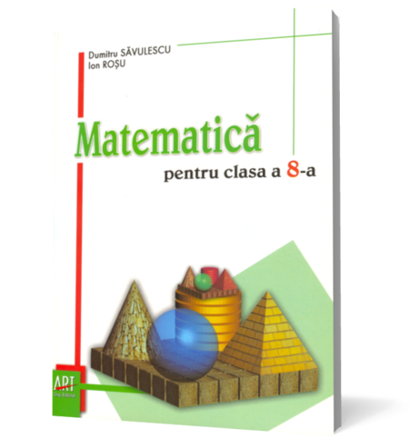 Matematică clasa a VIII-a