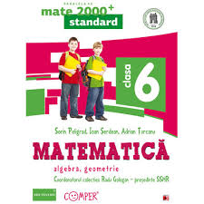 Matematica. Algebra, geometrie. Clasa a VI-a