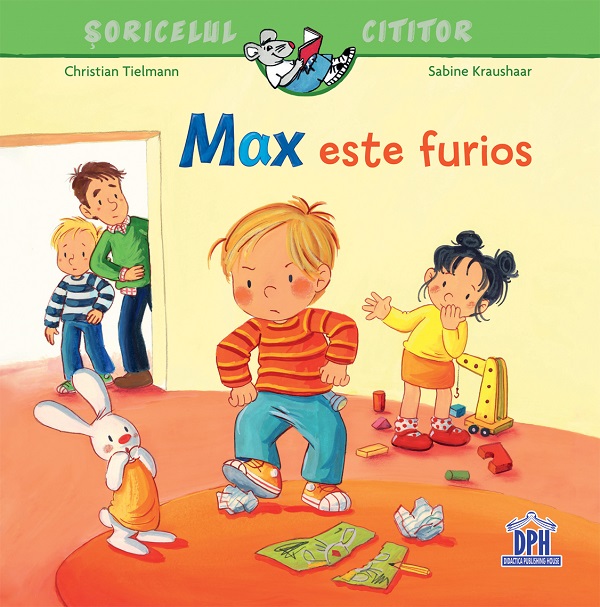 Max este furios