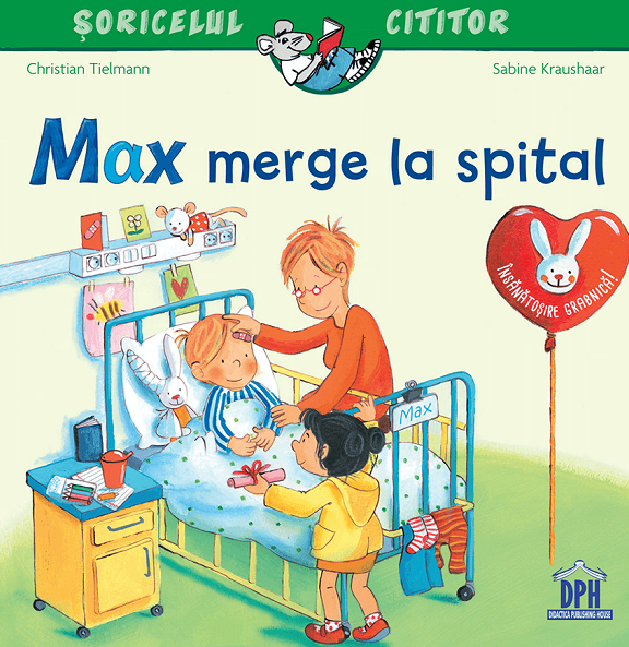 Max merge la spital