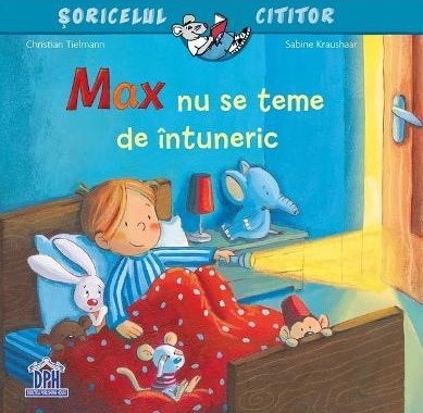 Max nu se teme de intuneric