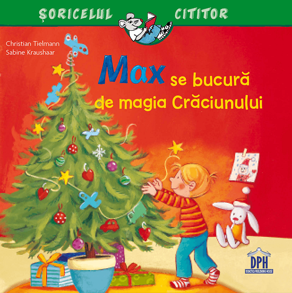 Max se bucură de magia Crăciunului