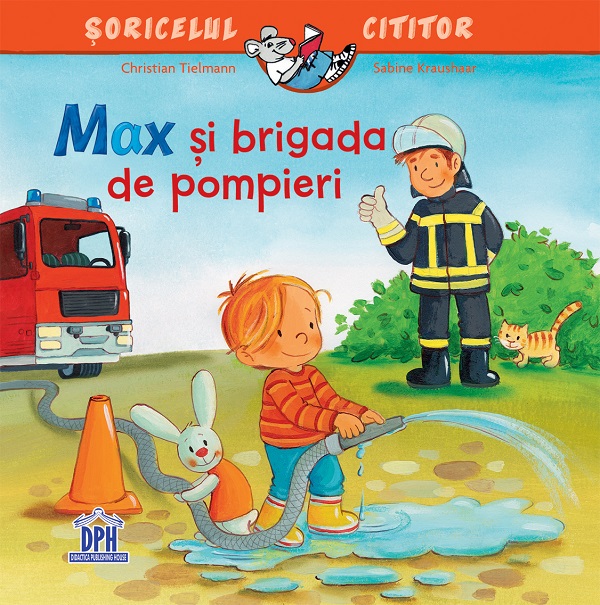 Max si brigada de pompieri