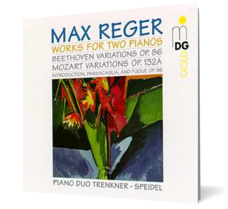 Max Reger - Complete Music for two pianofortes