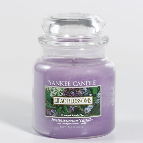 Lilac Blossoms Medium Jar Candle