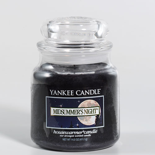 MidSummers Night Medium Jar Candle