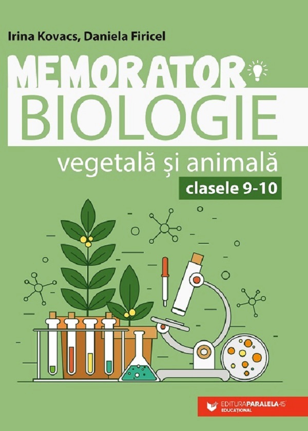 Memorator de biologie vegetala si animala. Clasele IX-X