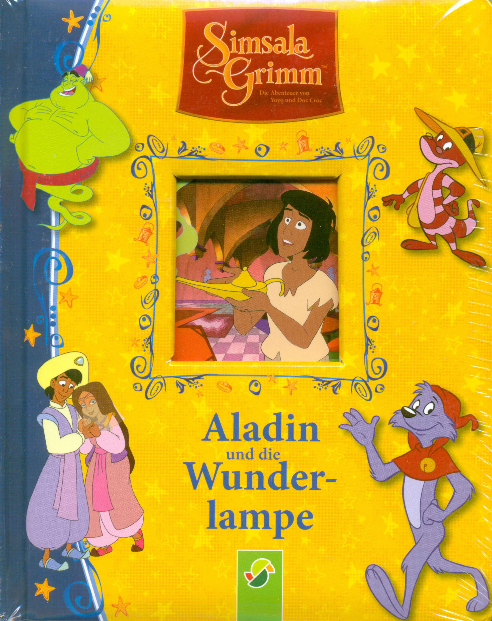 SimsalaGrimm - Aladin und die Wunderlampe