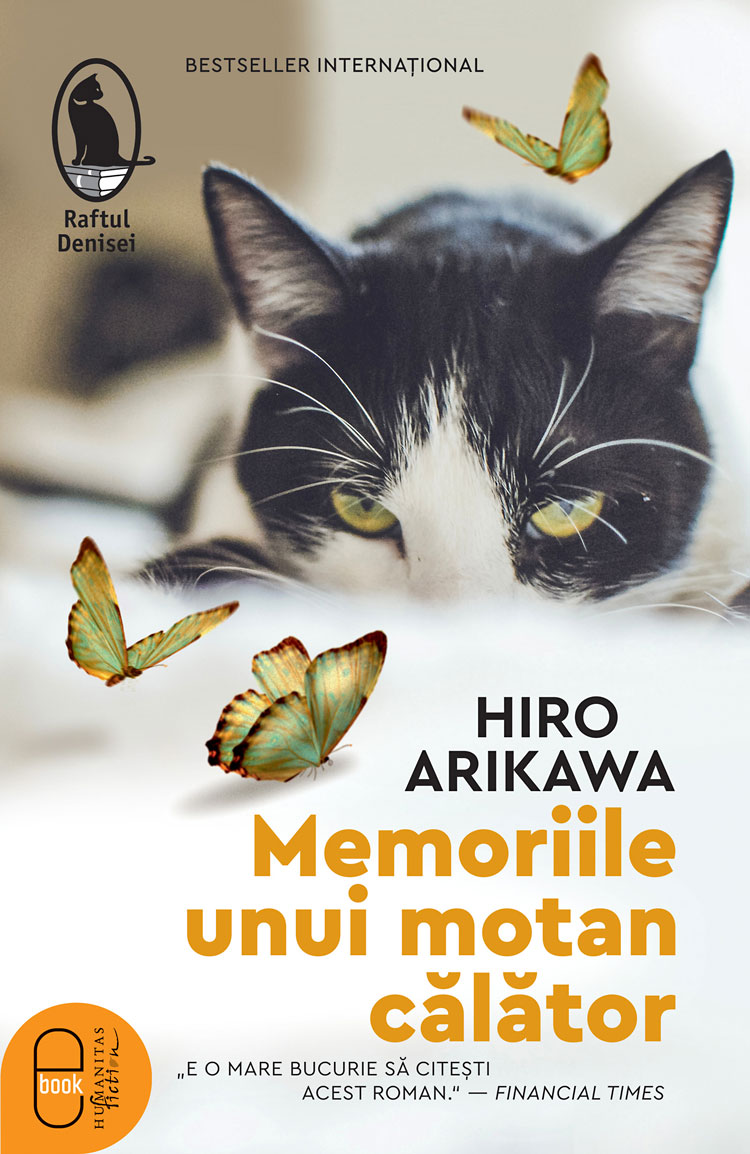 Memoriile unui motan călător (ebook)