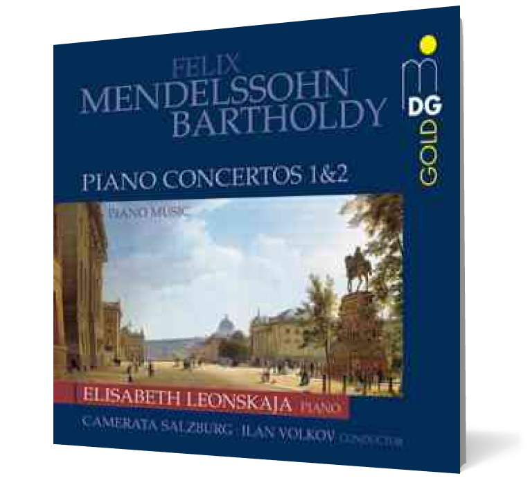 Felix Mendelssohn Bartholdy - Piano Concertos 1 & 2, Piano Music