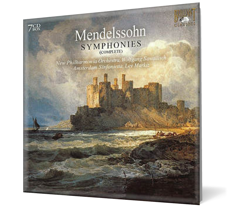 Mendelssohn - Symphonies (complete) (7 CD)
