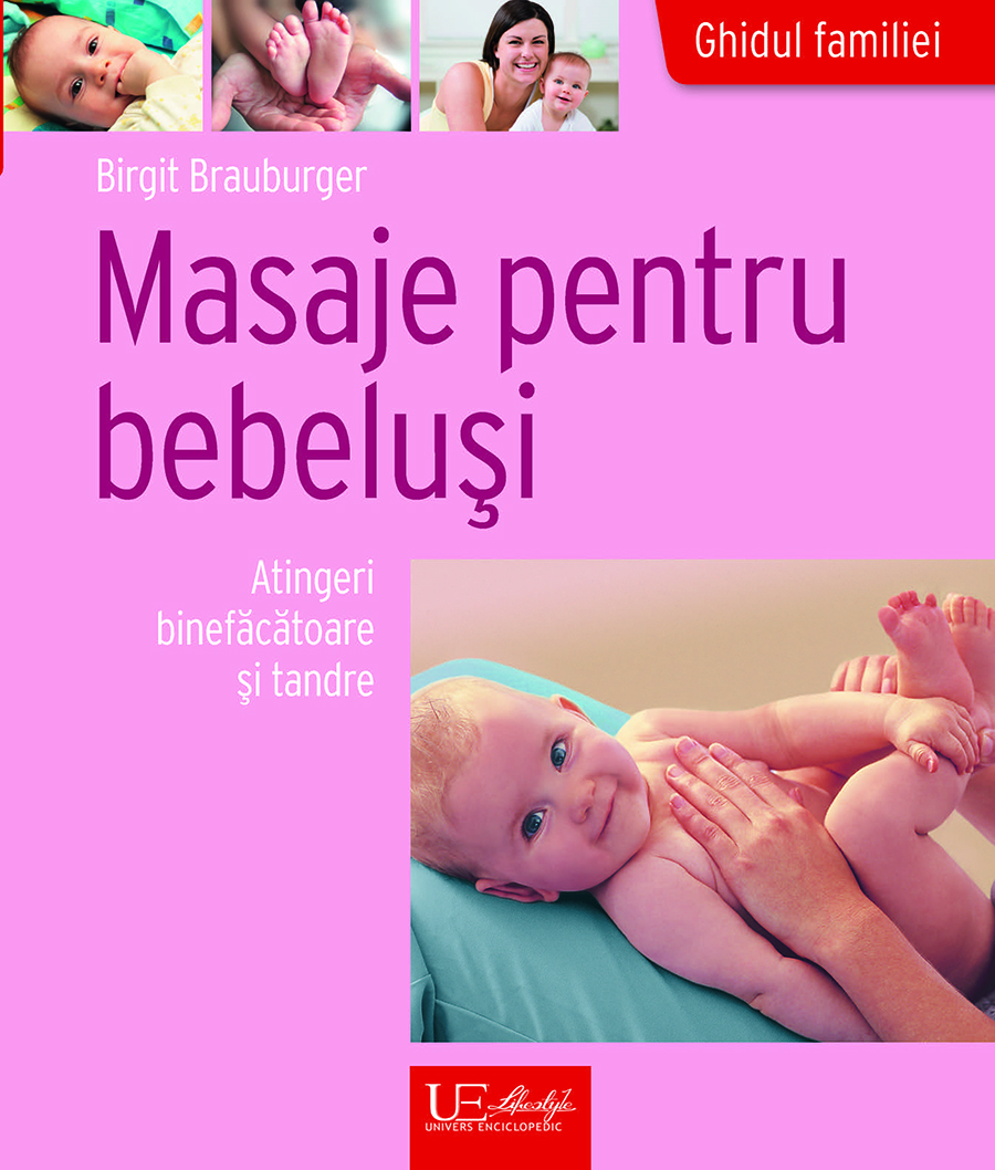 Masaje pentru bebelusi