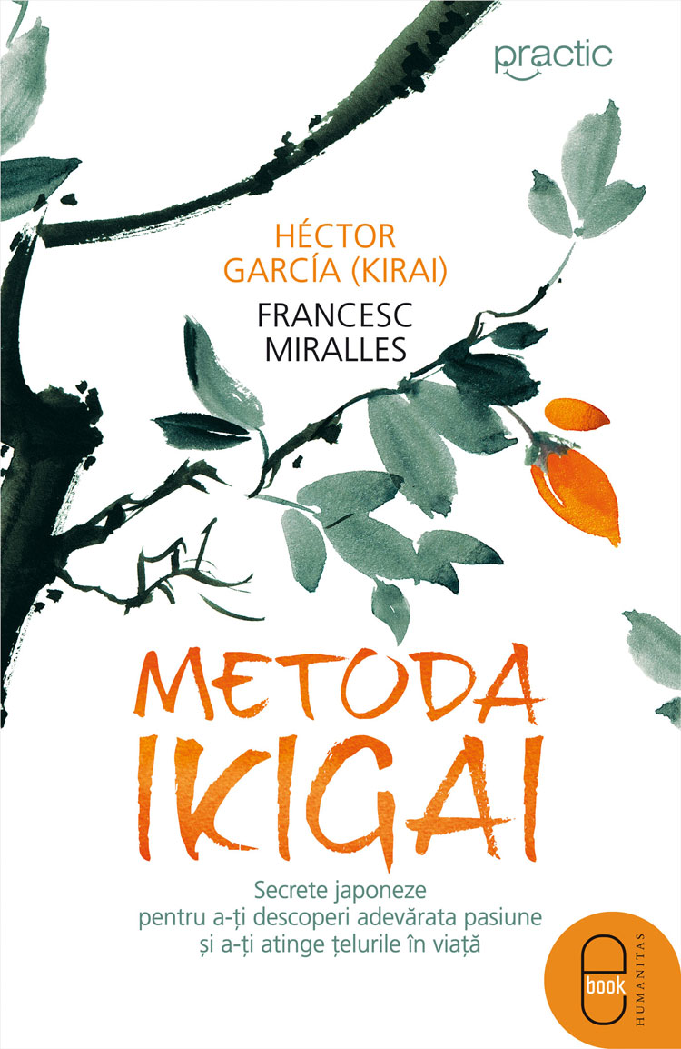 Metoda Ikigai. Secrete japoneze pentru a-ţi descoperi adevărata pasiune şi a-ţi atinge ţelurile în viaţă (pdf)