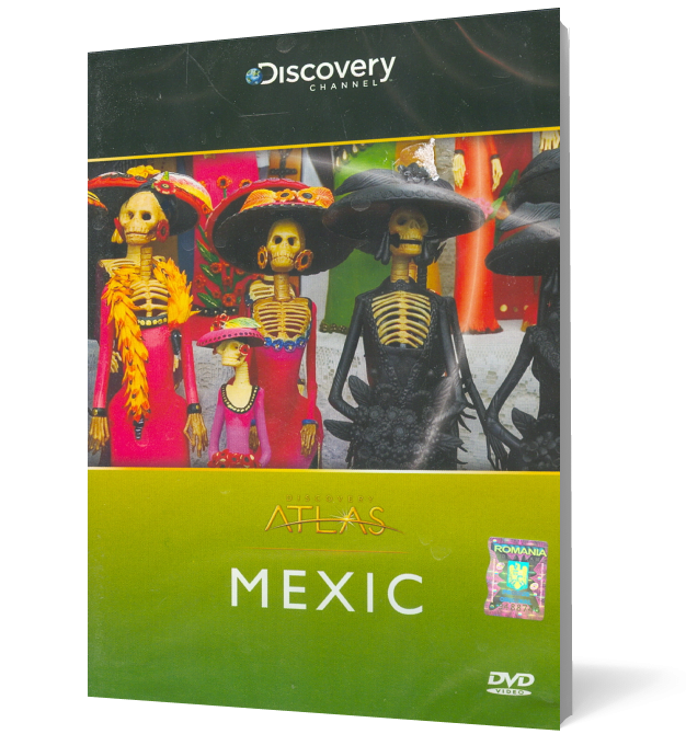 Mexic. Seria Discovery Atlas