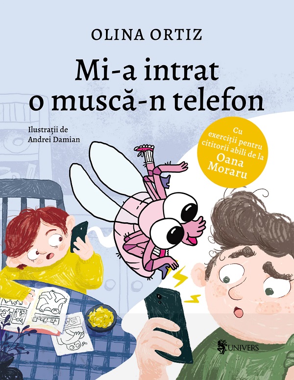 Mi-a intrat o musca-n telefon