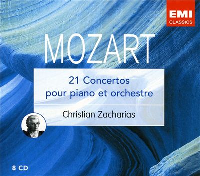 Mozart: 21 Concertos pour Piano et Orchestre